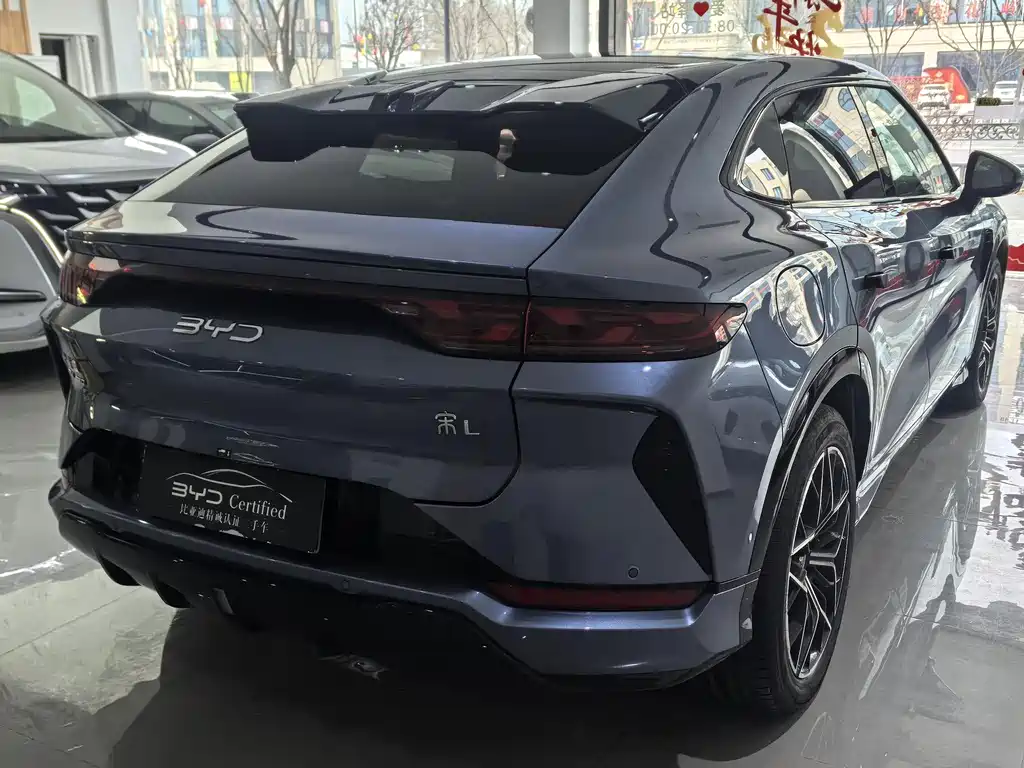 BYD SONG L EV