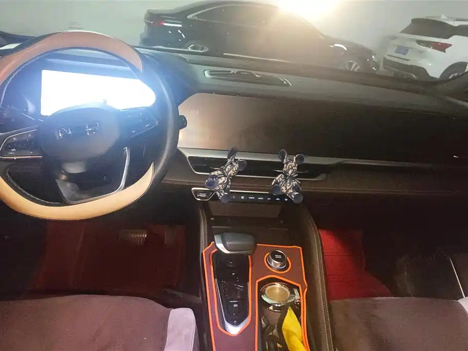 GEELY AUTOMOBILE XINGYUE L