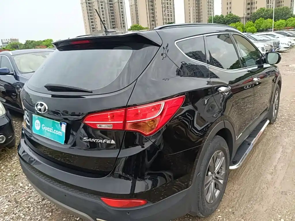 Hyundai Santa Fe — миниатюра 7