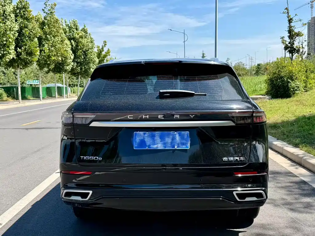 Chery Tiggo 9 — миниатюра 8