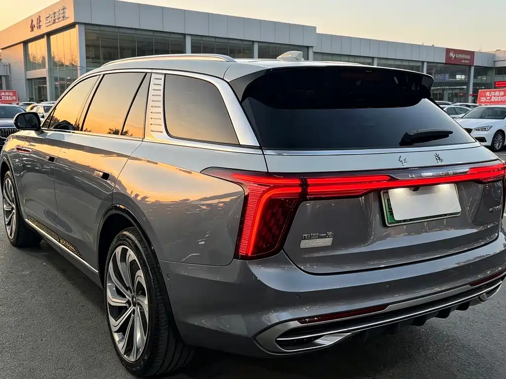 Hongqi Hongqi E-HS9 — миниатюра 6