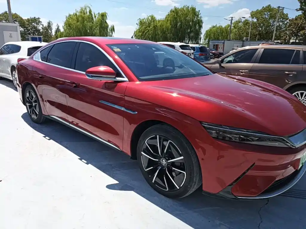 BYD Han — миниатюра 4