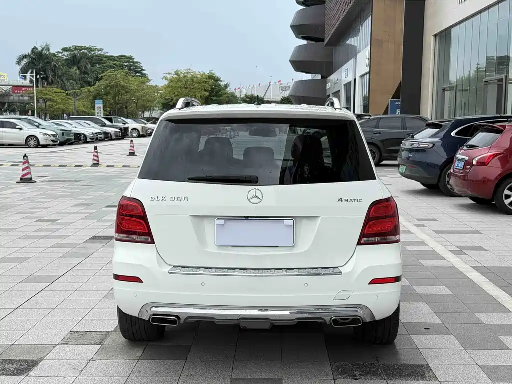 Mercedes-Benz GLK-Class — миниатюра 3
