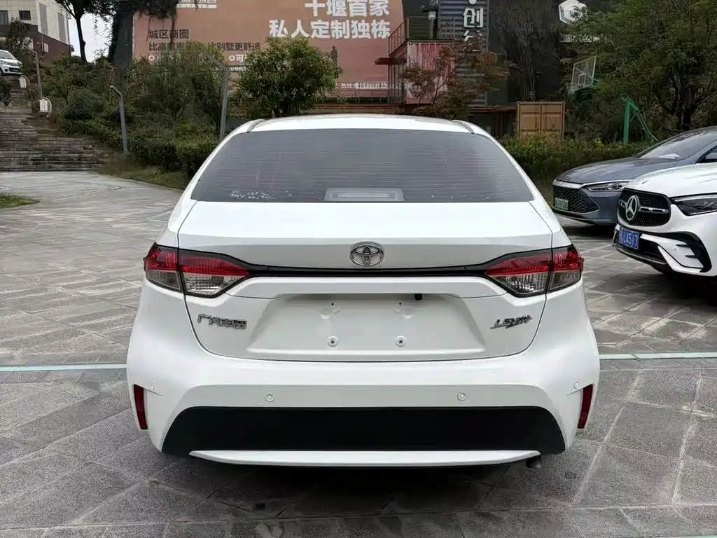 Toyota Levin — миниатюра 4
