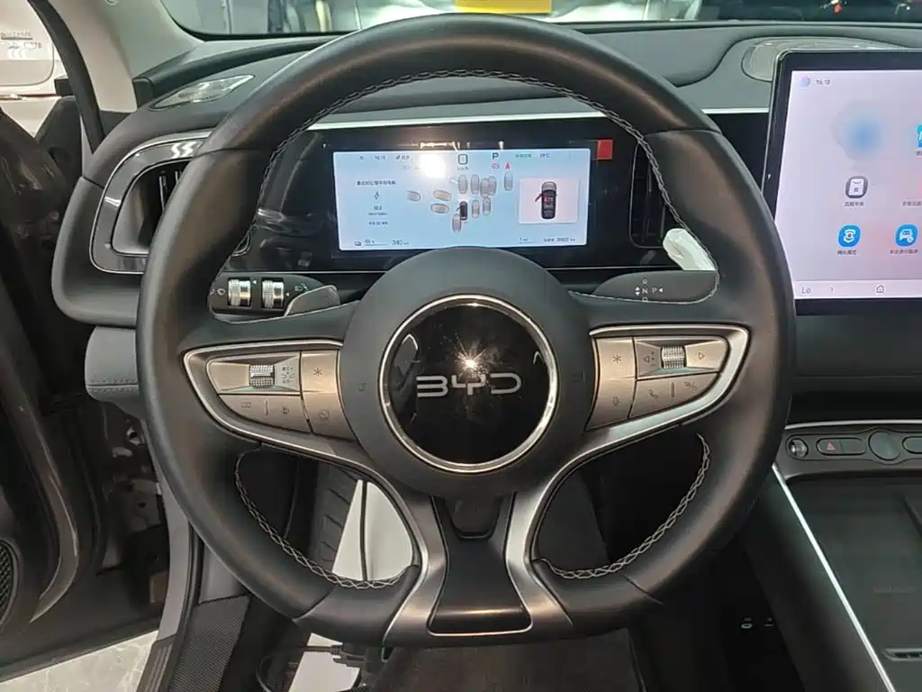 BYD Sealion 05 EV — миниатюра 11
