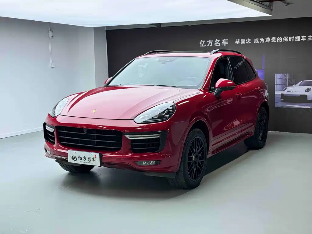 Porsche Cayenne 2015 Cayenne GTS 3.6T