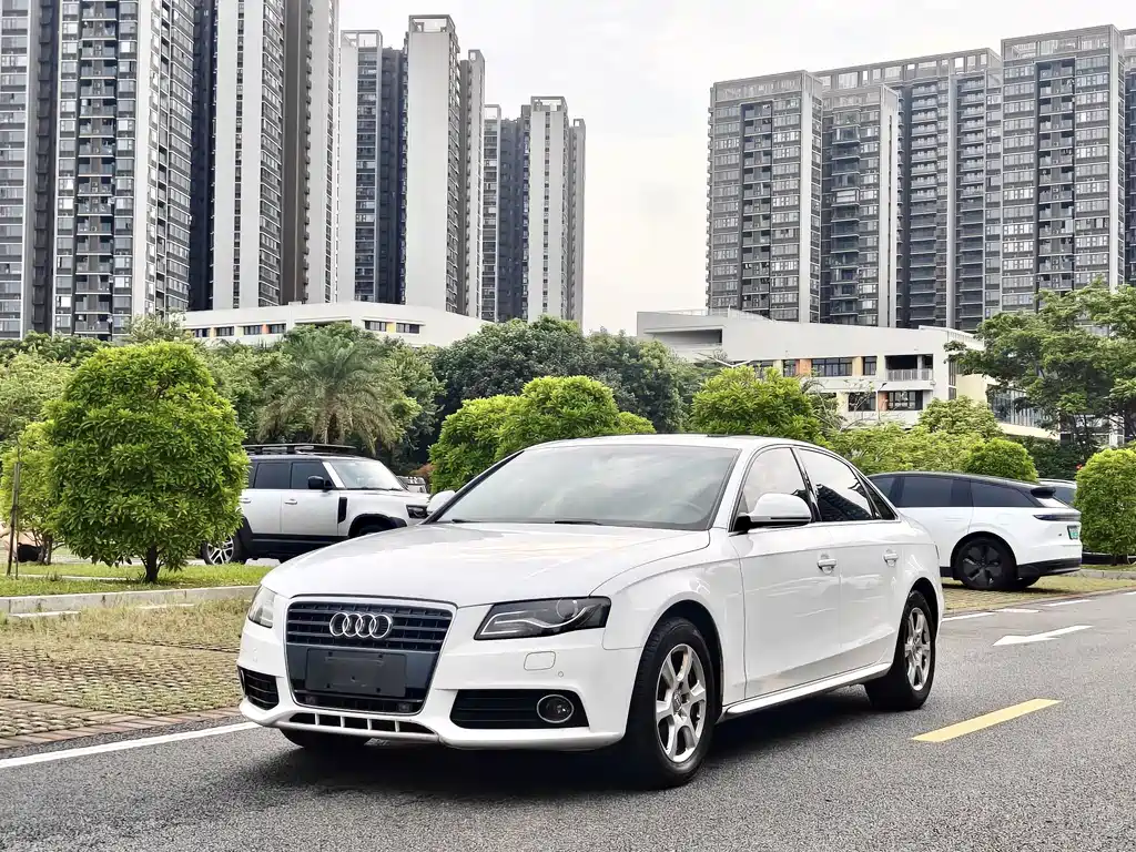 Audi A4L — миниатюра 2