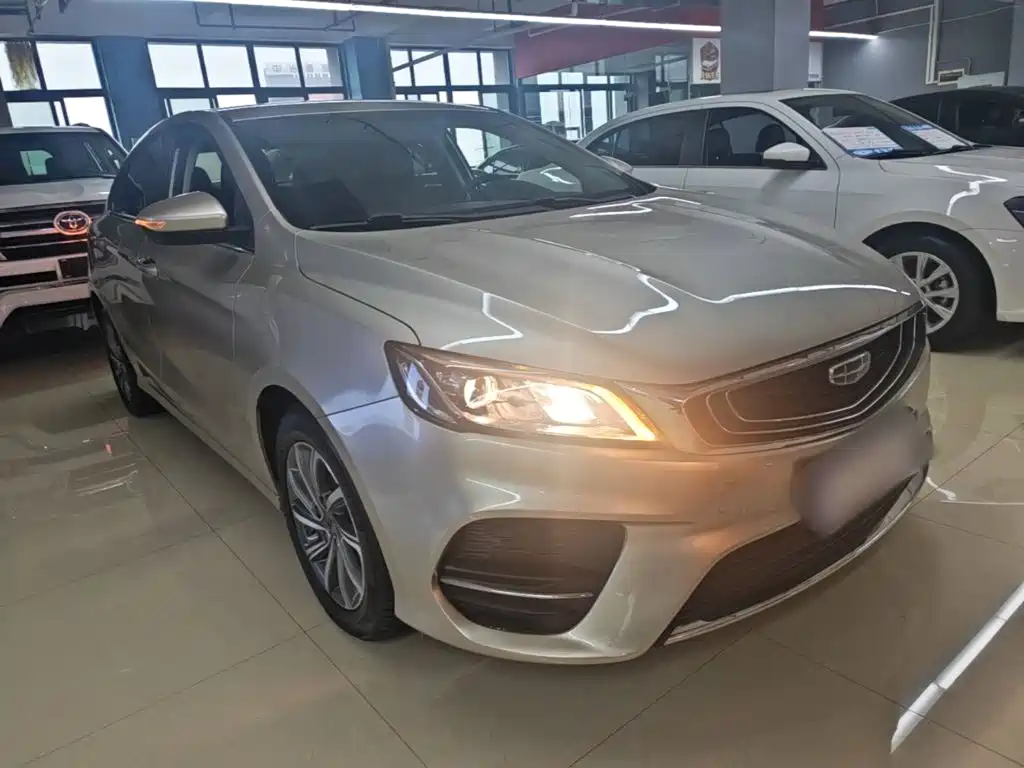 Geely Binrui — миниатюра 4