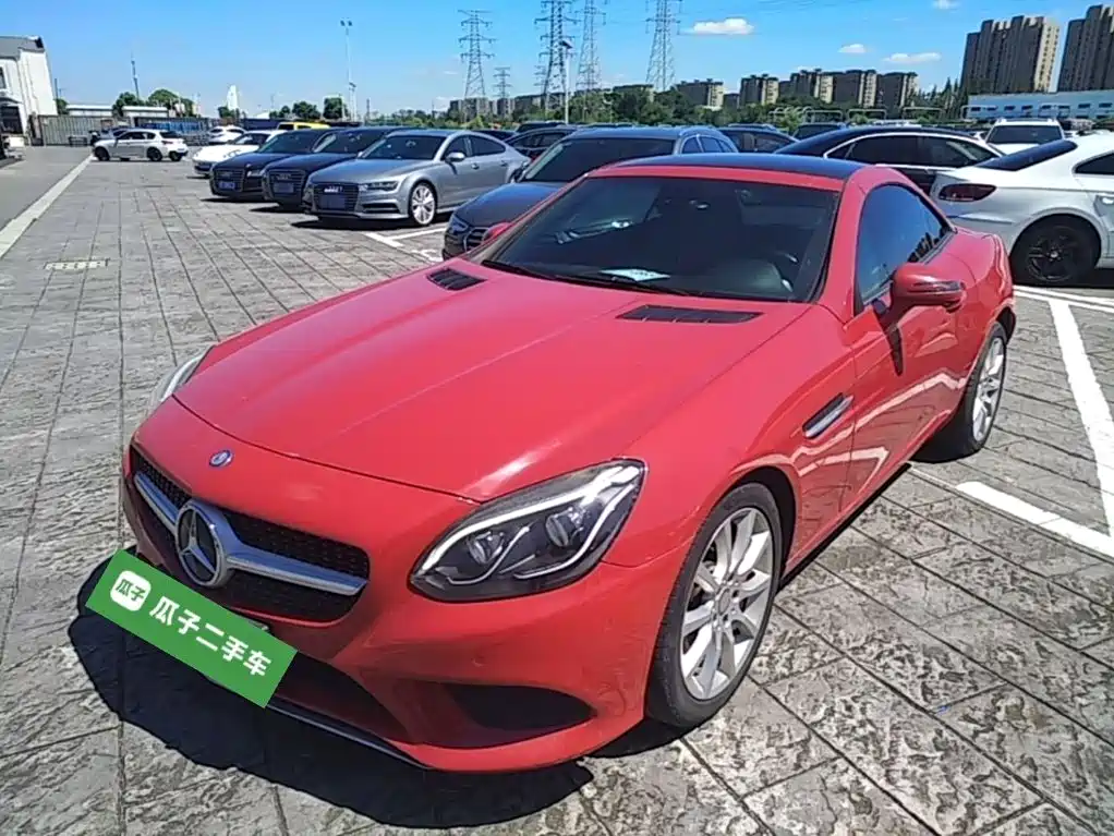 Mercedes-Benz SLC