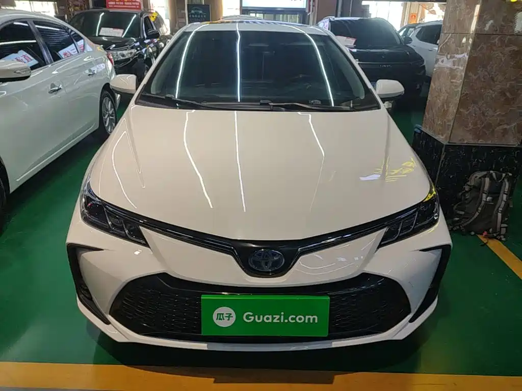 Toyota Corolla — миниатюра 11