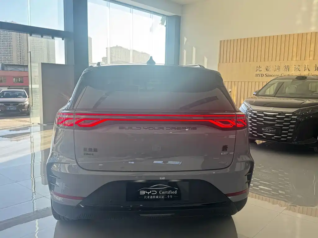 BYD Tang New Energy — миниатюра 5