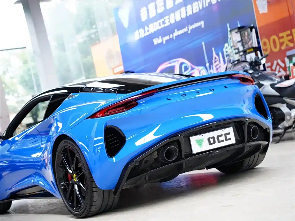 LOTUS SPORTS CAR EMIRA