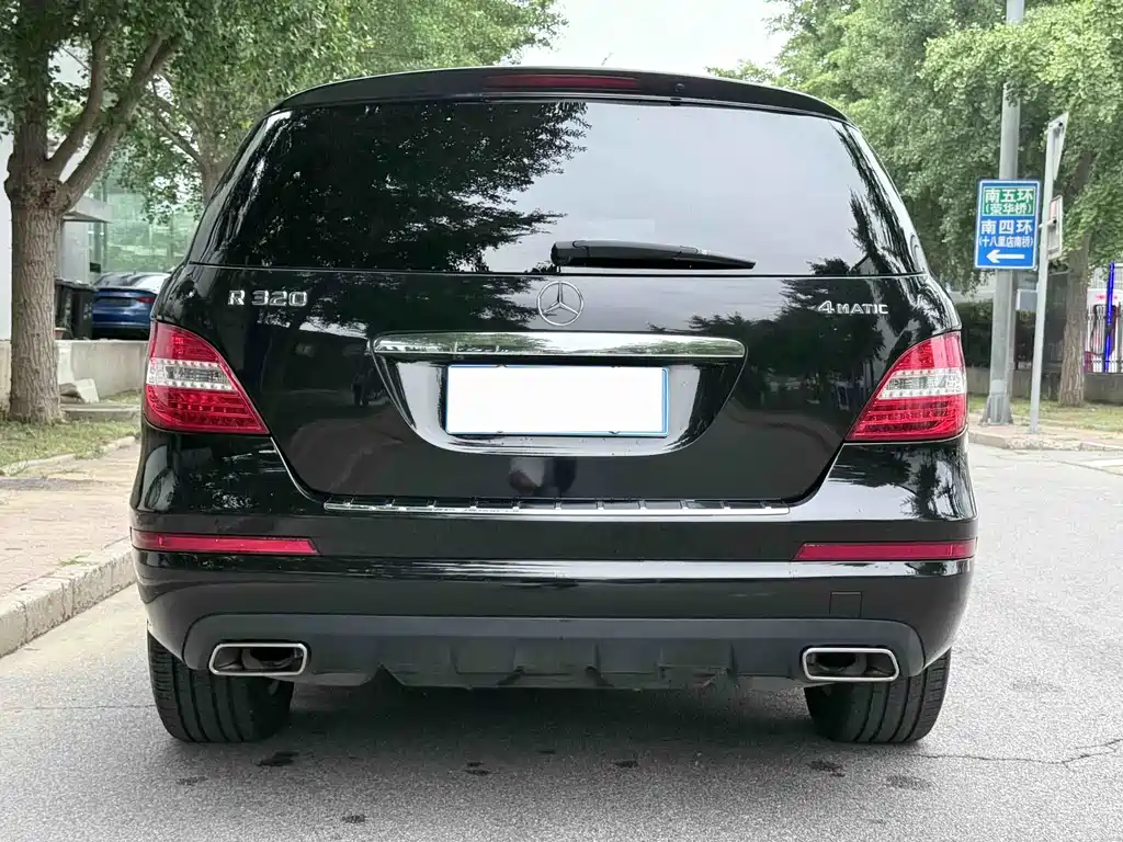 Mercedes-Benz R-Class — миниатюра 5