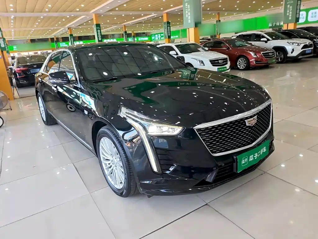 Cadillac CT6 — миниатюра 4