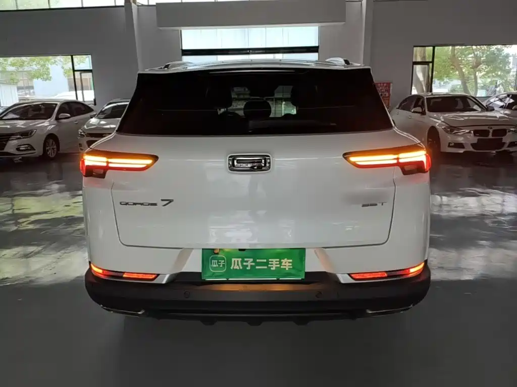 Qoros Qoros 7 — миниатюра 6