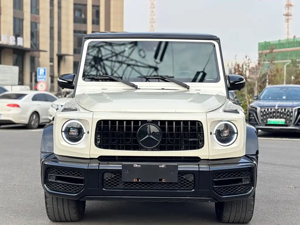 Mercedes-Benz G-Class — миниатюра 2