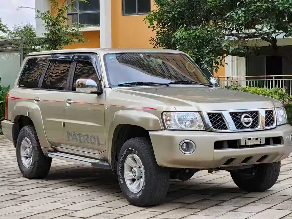 Nissan PatrolY61 Y61 2019 4.8L