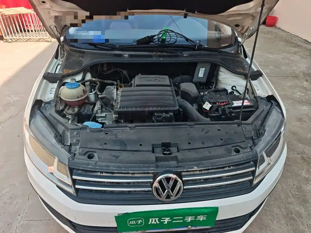 Volkswagen Santana — миниатюра 11