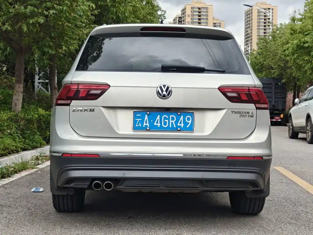Volkswagen Tiguan L — миниатюра 7