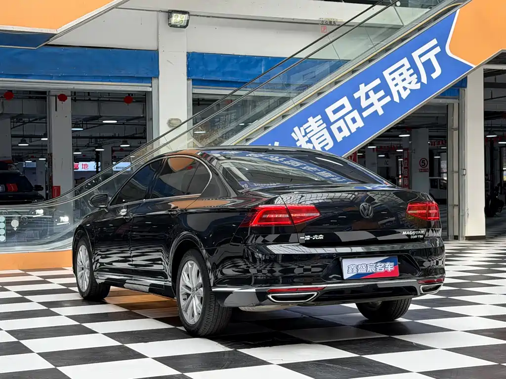 Volkswagen Magotan — миниатюра 7