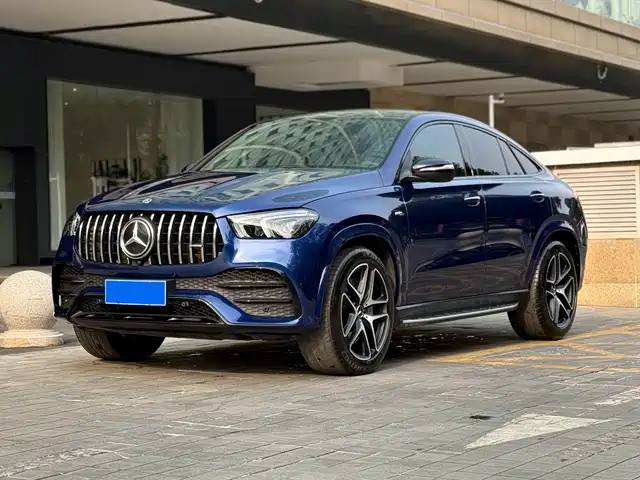 MERCEDES-BENZ GLE COUPE AMG