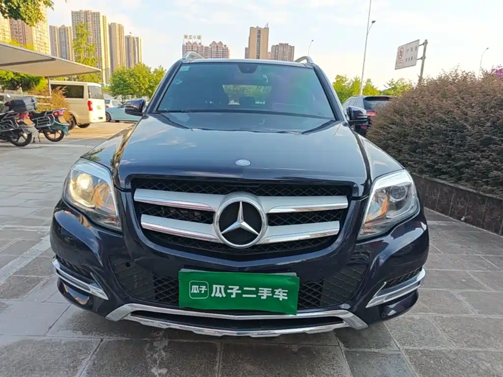 Mercedes-Benz GLK-Class — миниатюра 3