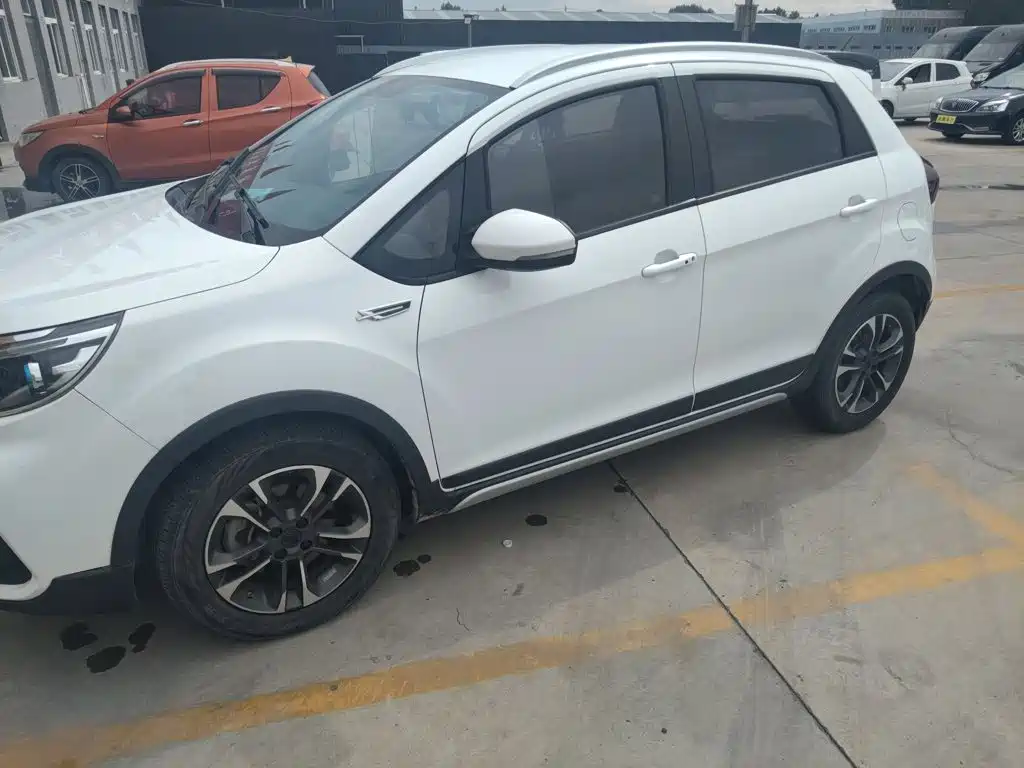 Geely Vision X3 — миниатюра 25