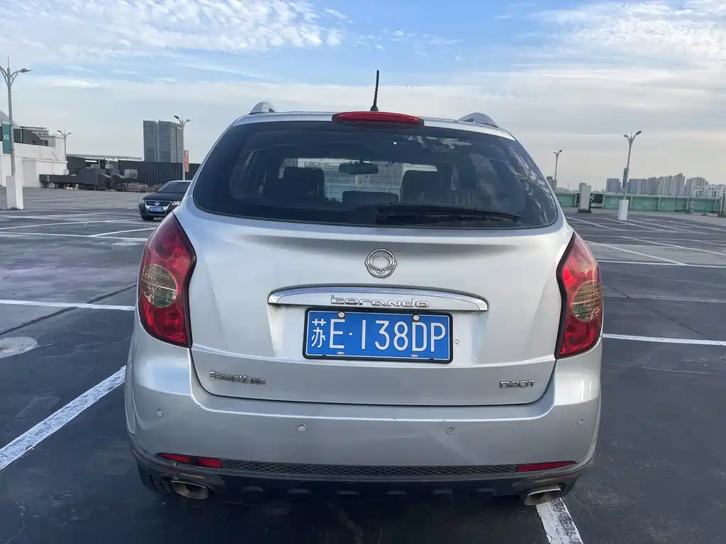 SsangYong Korando — миниатюра 6