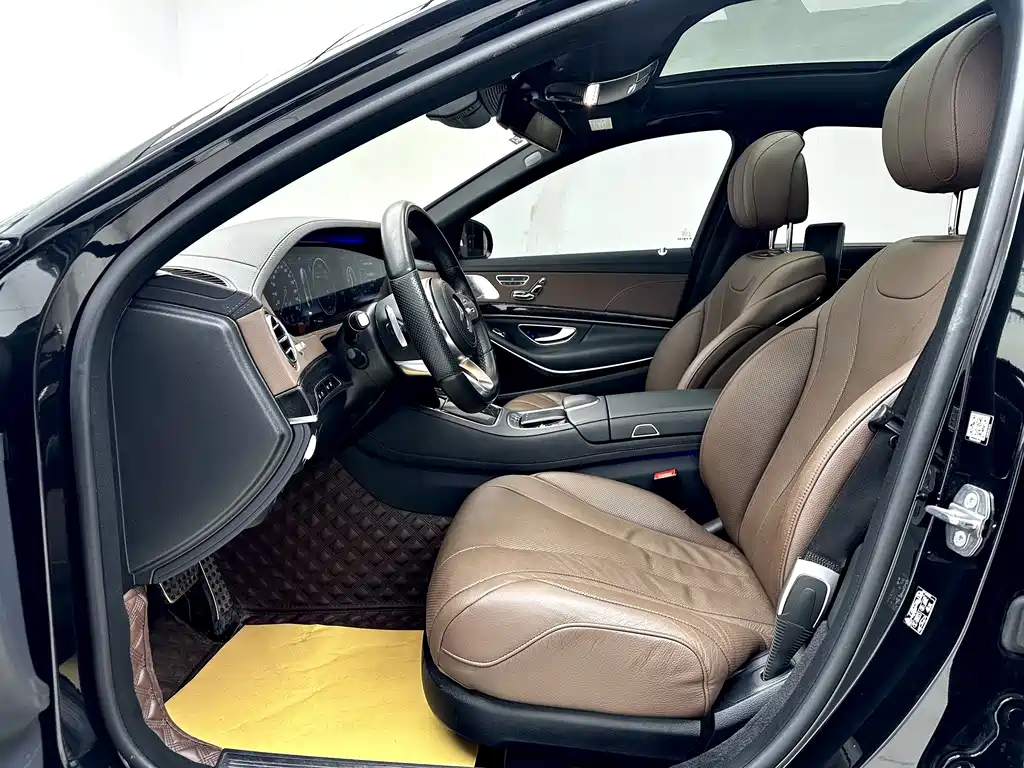 Mercedes-Benz S-Class S 2019 S 450 L 4MATIC