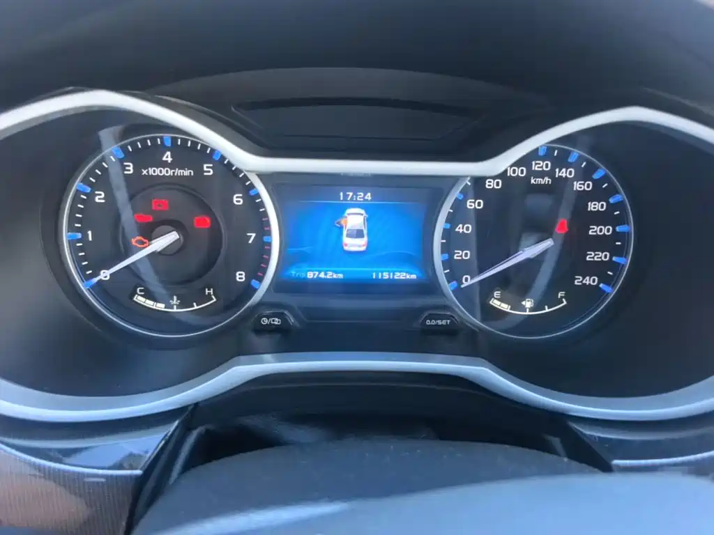 Geely Emgrand — миниатюра 12