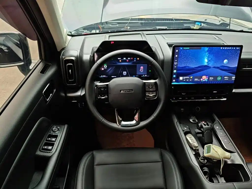 Haval Menglong New Energy — миниатюра 11