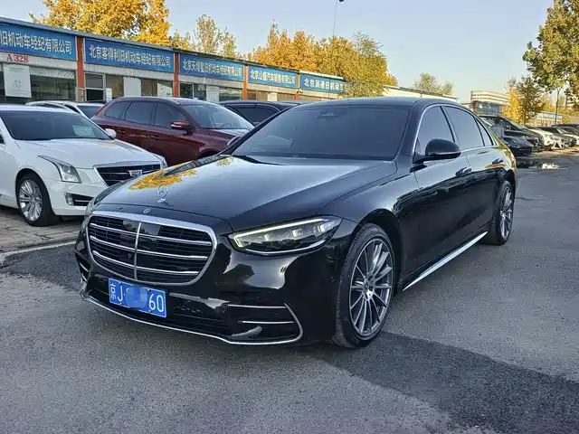 MERCEDES BENZ S CLASS 2024