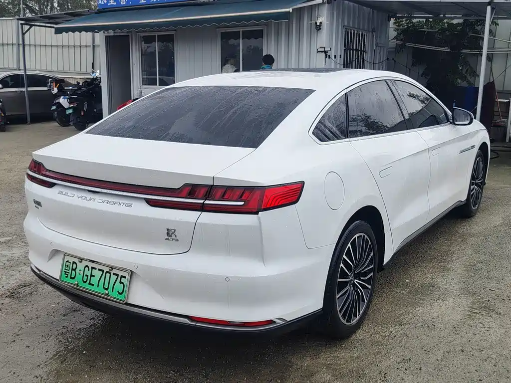 BYD Han — миниатюра 11