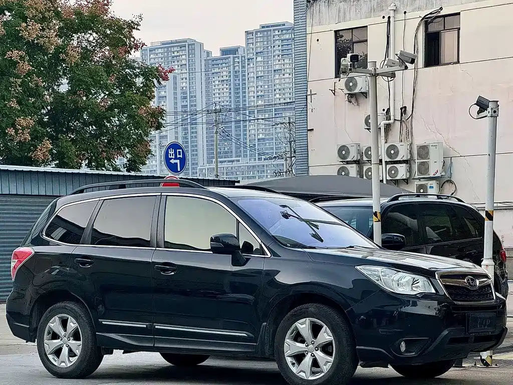 Subaru Forester — миниатюра 3