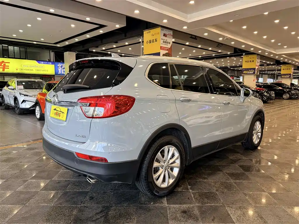 Buick Envision Plus 28T 4WD Elite Type, фото 14