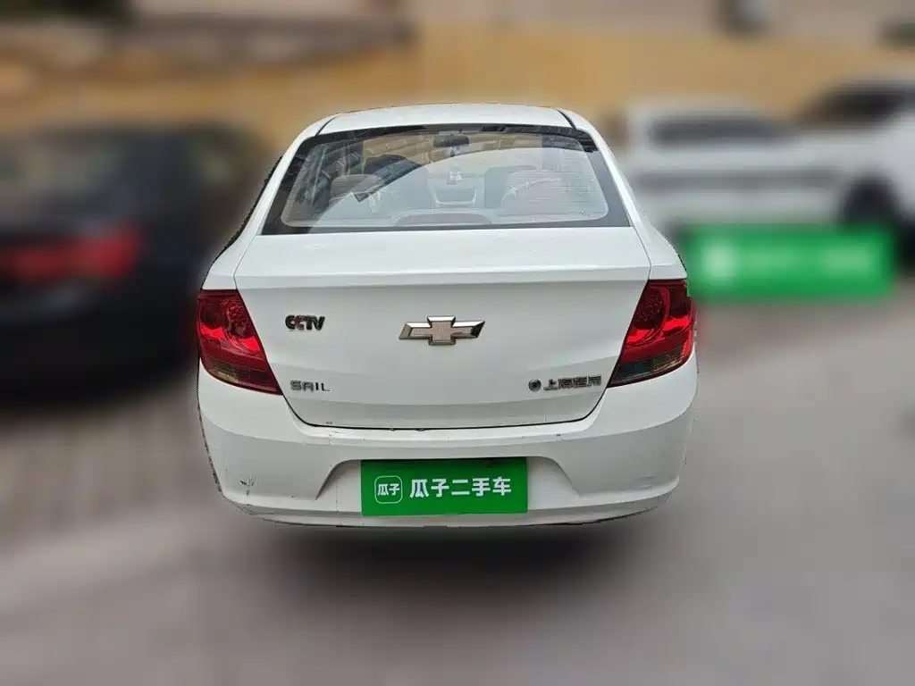 Chevrolet Sail — миниатюра 5