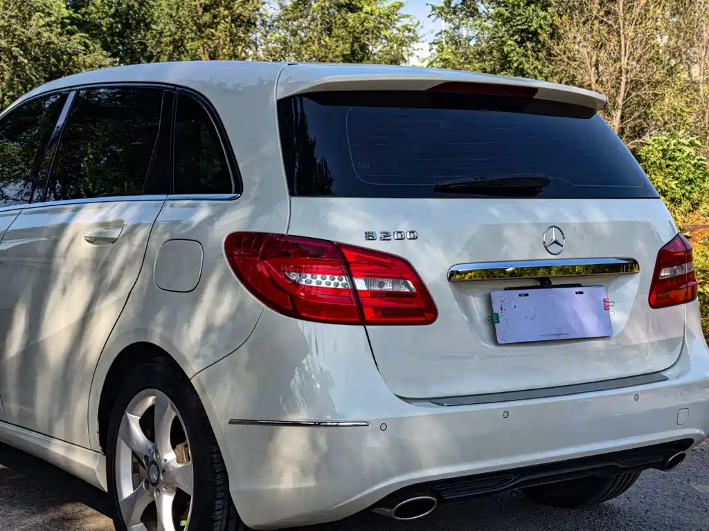 Mercedes-Benz B-Class — миниатюра 25