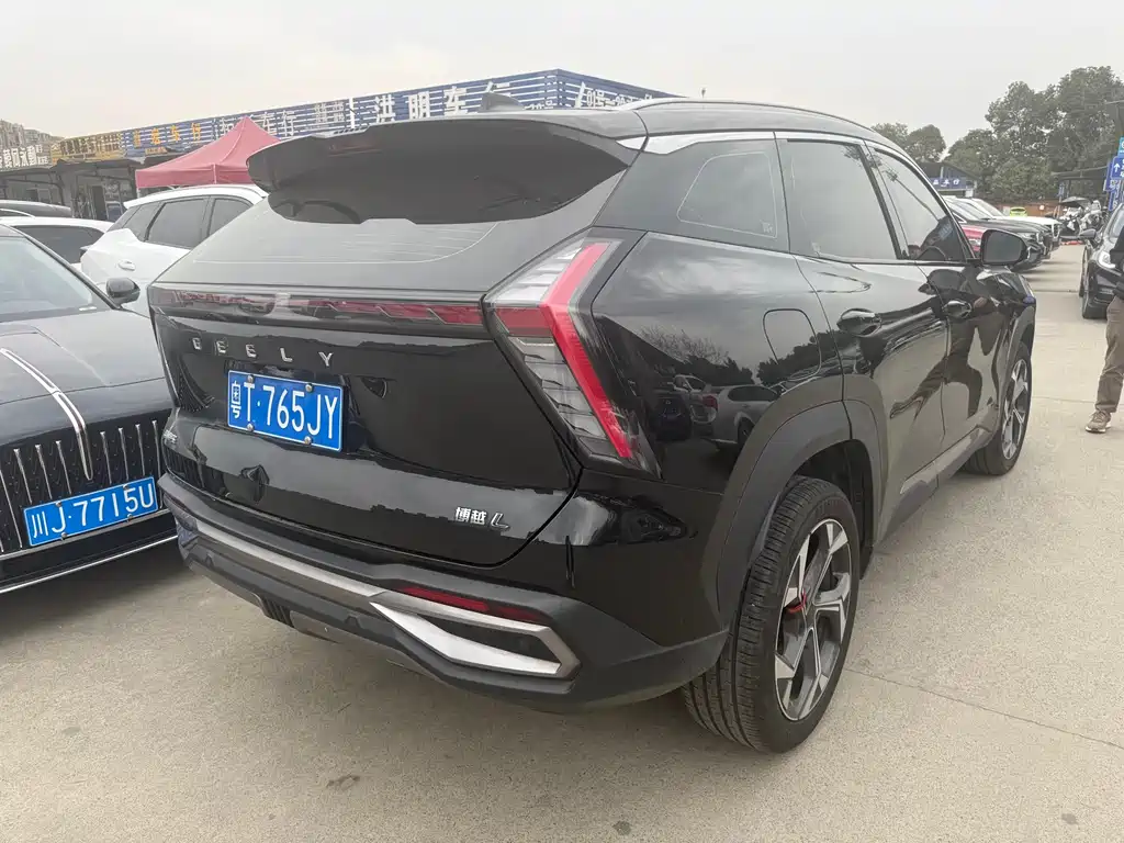 GEELY AUTOMOBILE BOYUE L