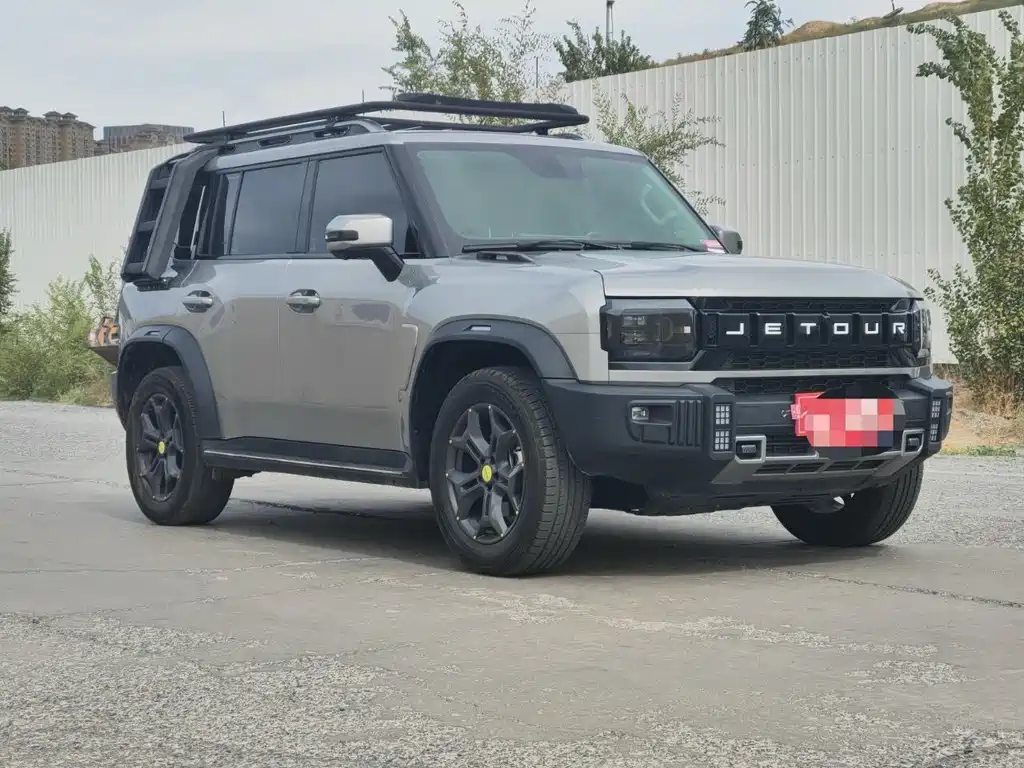 Jetour Traveller — миниатюра 3