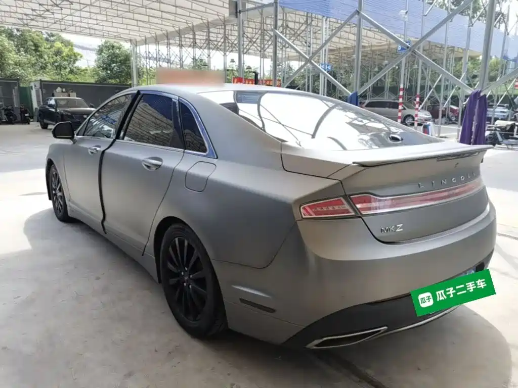 Lincoln MKZ — миниатюра 5