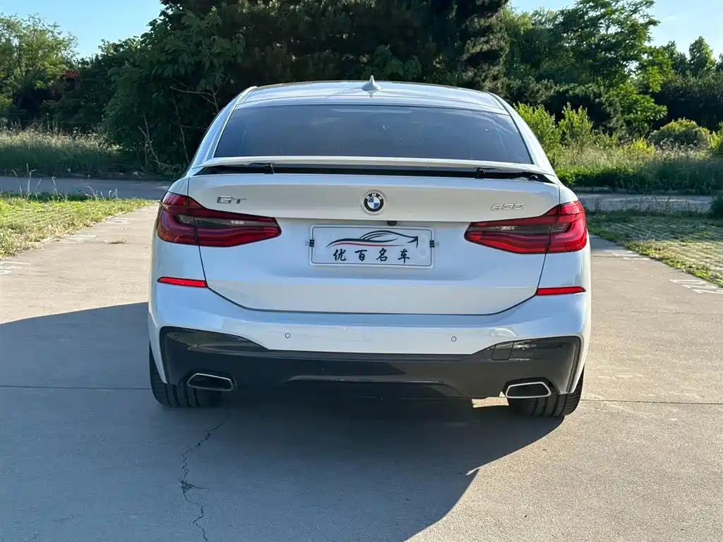 BMW 6 GT 2020 630i M Sport