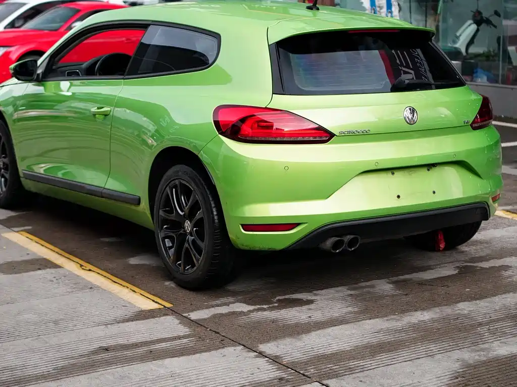 Volkswagen Scirocco — миниатюра 8