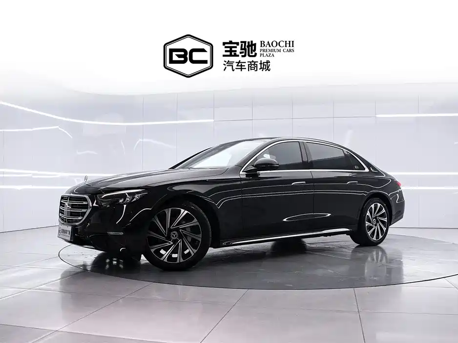 Mercedes-Benz E-Class 2024