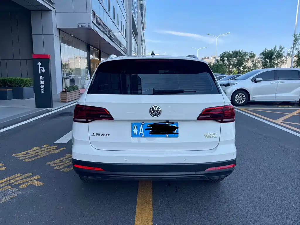 Volkswagen Tharu — миниатюра 8