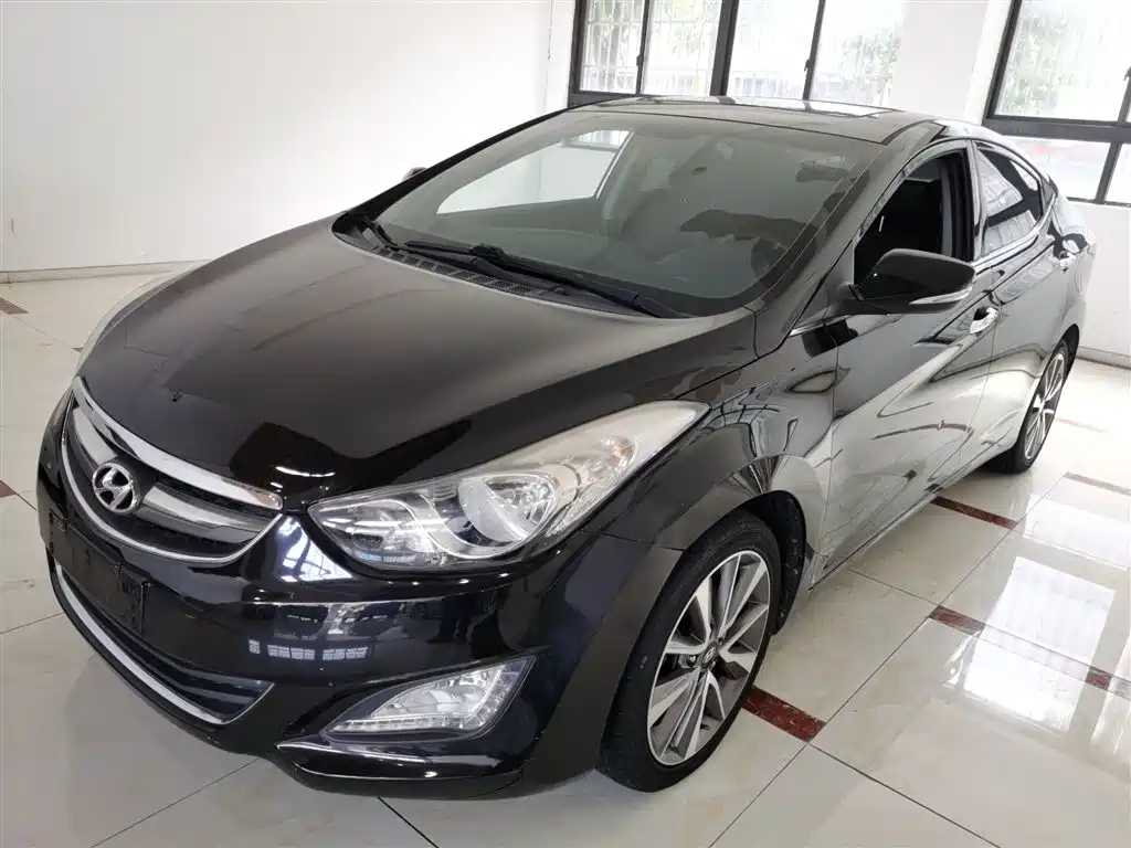 Hyundai Elantra Langdong 2015