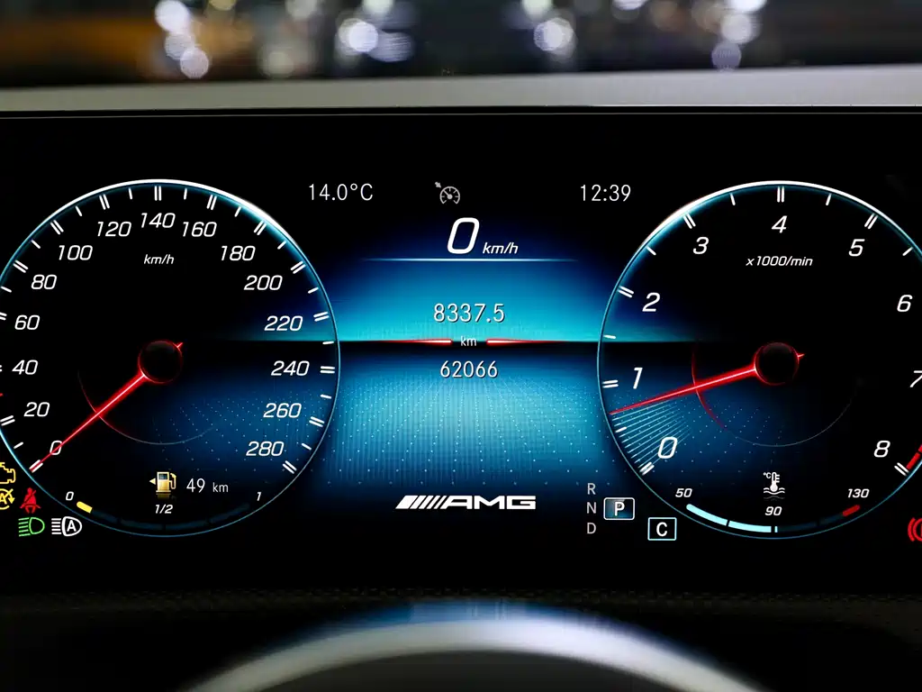 MERCEDES-BENZ A CLASS AMG