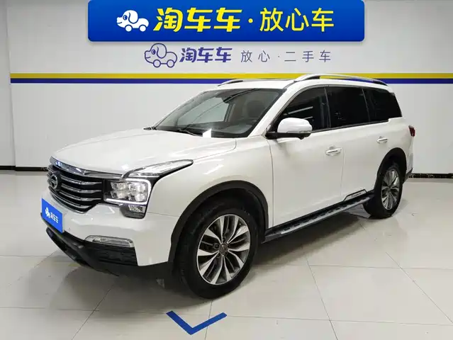 2017 GAC Trumpchi GS8