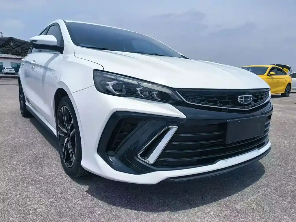 Geely Binrui — миниатюра 3