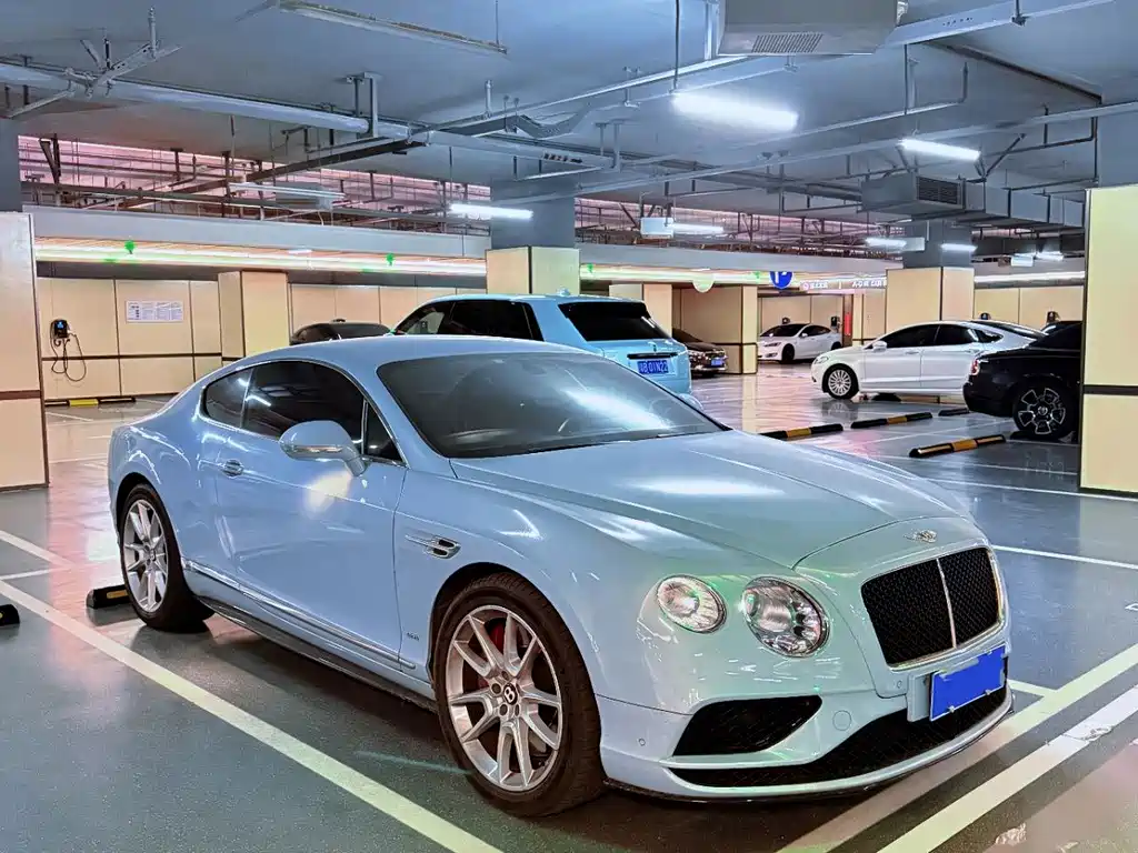 Bentley Continental — миниатюра 2
