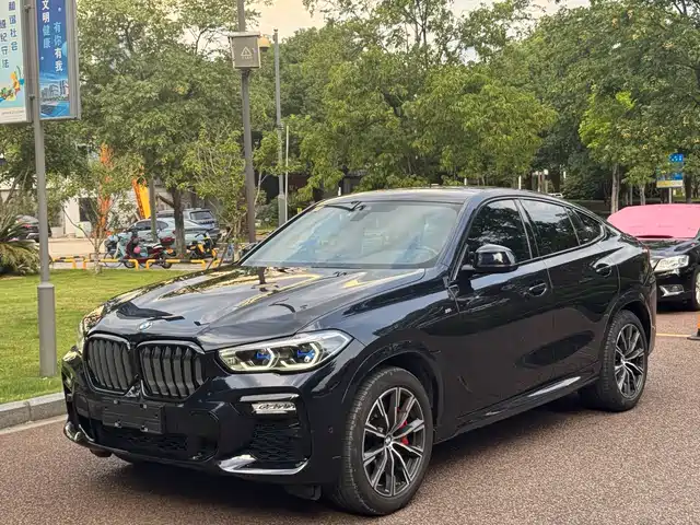 BMW  X6 2021
